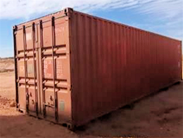 Soluciones Inmoviliarias 40' L Sea Container)